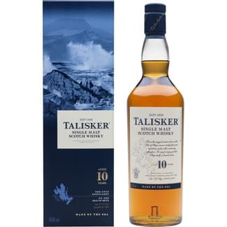 Whisky escocés de malta 10 años botella 70 cl -