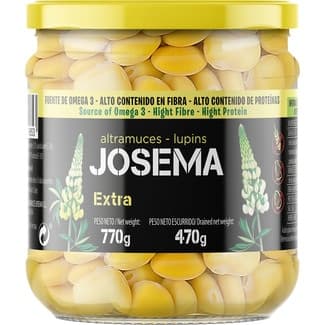 Altramuces Gran Selección tarrina 470 g neto escurrido -