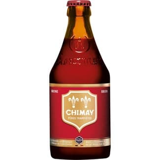 Cerveza tostada roja trapense belga botella 33 cl -