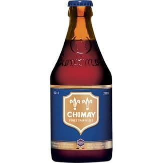 Cerveza tostada azul trapense belga botella 33 cl -