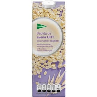Bebida de avena sin azúcares añadidos brik 1 l -
