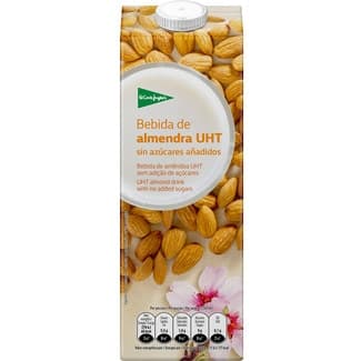 Bebida de almendra sin azúcares añadidos brik 1 l -