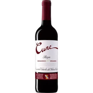 Vino tinto ecológico joven DOCa Rioja botella 75 cl -