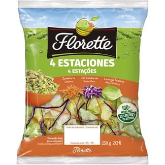 Ensalada 4 estaciones bolsa 250 g -