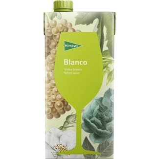 Vino blanco brik 1 l -