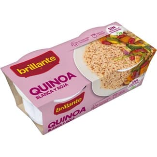 Quinoa blanca y roja pack 2 envase 125 g -