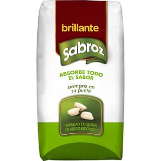 Arroz redondo Sabroz variedad exclusiva paquete 1 kg -