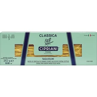Tagliolini pasta italiana al huevo estuche 250 g -