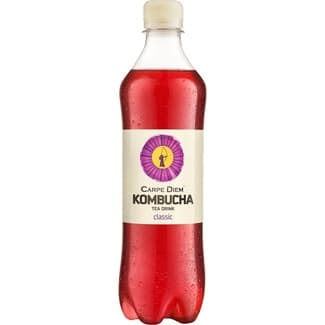 Kombucha clásica botella 50 cl -