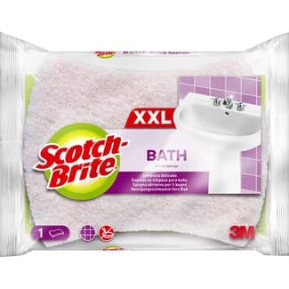 Estropajo con esponja Bath tamaño XXL paquete 1 unidad -