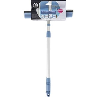 Set telescópico limpia cristales flexible aparato 1 unidad -