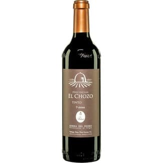 EL Chozo vino tinto 9 meses DO Ribera del Duero botella 75 cl -