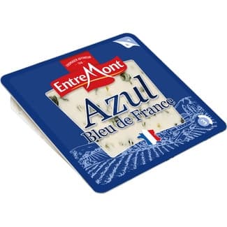 Queso francés azul cuña 100 g -