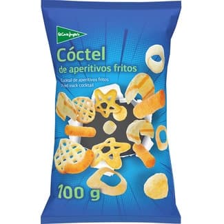Cóctel de aperitivos fritos bolsa 100 g -