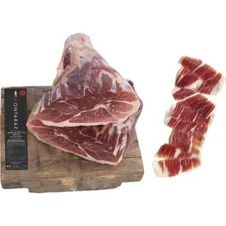 Jamón deshuesado de bellota 100% ibérico -
