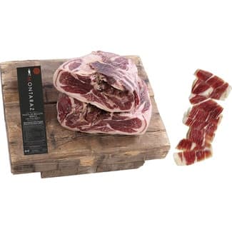 Paleta deshuesada de bellota 100% ibérica -