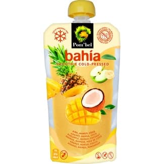 Smoothie Bahía frutal para beber 100% fruta bahía con piña, coco y mango envase 210 ml -