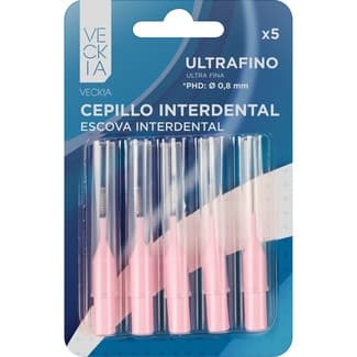 Cepillo interdental Ultrafino blister 5 unidades -