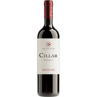 Vino tinto joven tempranillo DO Ribera del Duero botella 75 cl -