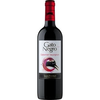 Vino tinto cabernet sauvignon de Chile botella 75 cl -