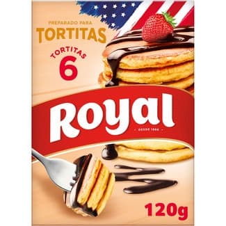 Preparado para tortitas 6 unidades caja 120 g -