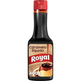 Caramelo líquido botella 400 g -