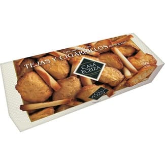 Tejas y cigarrillos de Tolosa estuche 150 g -