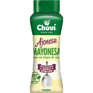 Mayonesa ajonesa con un toque de ajo envase 400 ml -