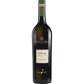 Fino amontillado DO Jerez-Xérèz-Sherry botella 75 cl -