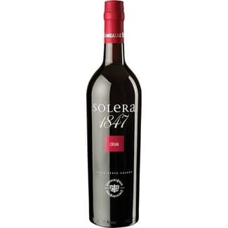 Solera vino generoso oloroso dulce DO Jerez-Xérès-Sherry botella 75 cl -