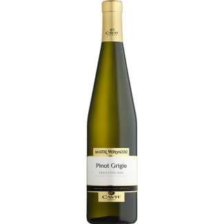Vino blanco pinot grigio Mastri Vernacoli Italia botella 75 cl -