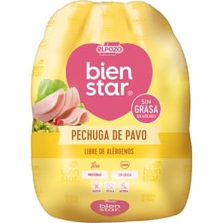 BienStar pechuga de pavo sin grasa sin azúcares -