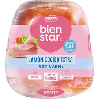 BienStar jamón cocido extra bajo en grasa reducido en sal -