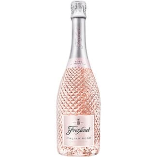 Italian rosé vino espumoso italiano botella 75 cl -