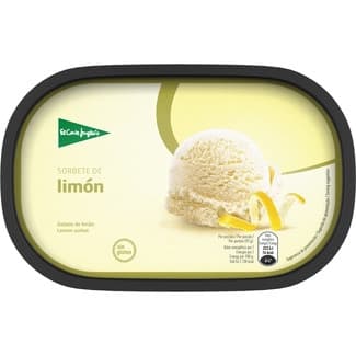 Helado de sorbete de limón tarrina 1 l -