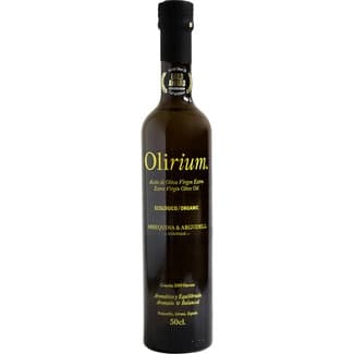 Aceite de oliva virgen extra arbequina argundel ecológico botella 500 ml -