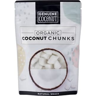 Coco en trozos bio bolsa 100 g -