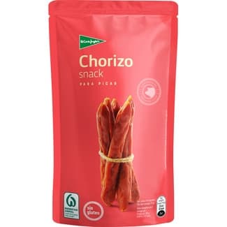 Snack de chorizo para picar sin gluten bolsa 50 g -