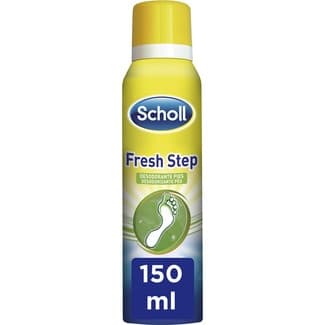 Desodorante de pies spray 150 ml neutraliza el olor y reduce la transpiración -