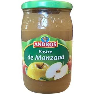 Postre de manzana frasco 750 g -