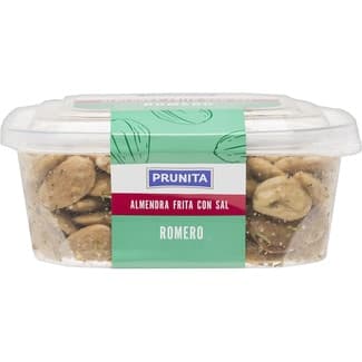 Almendra frita con sal romero tarrina 190 g -