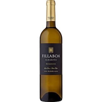 Vino blanco albariño DO Rías Baixas botella 75 cl -