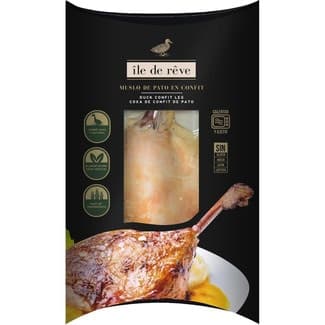 Muslo de pato en confit estuche 200 g -