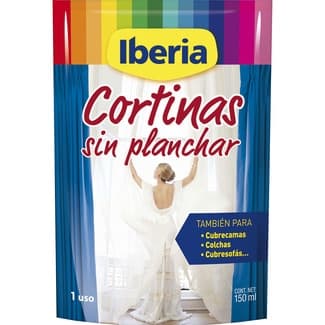 Cortinas sin plachar envase 150 ml -