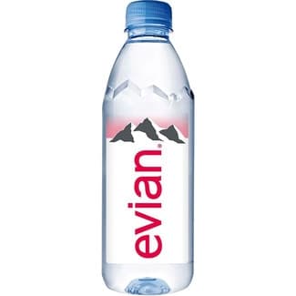 Agua mineral natural botella 50 cl -