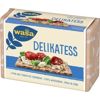 Delikatess pan tostado con harina de centeno paquete 270 g -