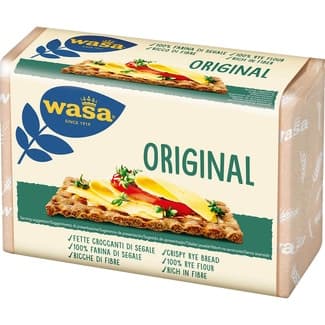Pan tostado original con harina de centeno paquete 205 g -