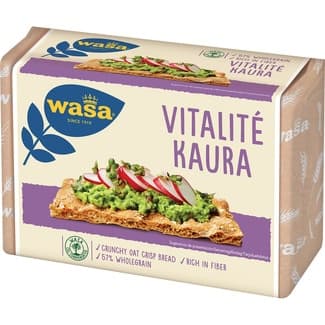 Vitalité Kaura pan tostado con avena paquete 280 g -