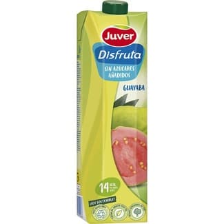 Bebida de zumo de guayaba a partir de concentrado sin azúcares añadidos brik 1 l -