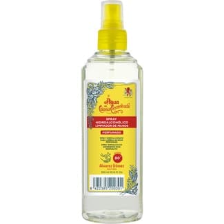 Spray hidroalcohólico limpiador de manos 80º spray 300 ml -